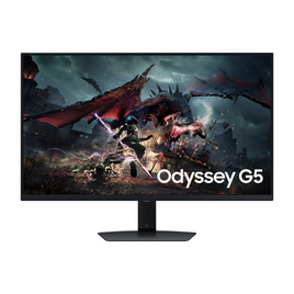 Samsung จอคอมพิวเตอร์เกม 32 นิ้ว Odyssey G5 G50D QHD 180Hz - Samsung, จอคอมพิวเตอร์