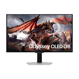 Samsung จอคอมพิวเตอร์เกม 32 นิ้ว Odyssey OLED G8 G80SD 240Hz - Samsung, ขนาด 30"