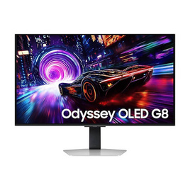 Samsung จอคอมพิวเตอร์เกม 32 นิ้ว Odyssey OLED G8 G81SF 4K 240Hz - Samsung, คอมพิวเตอร์