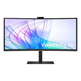 Samsung จอคอมพิวเตอร์ 34 นิ้ว Viewfinity S6 S65VC WQHD - Samsung, ขนาด 30"