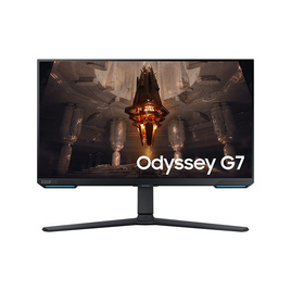 Samsung จอคอมพิวเตอร์เกม LED 28 นิ้ว Odyssey G7 LS28BG700EEXXT - Samsung, ขนาด 25" - 29.5"