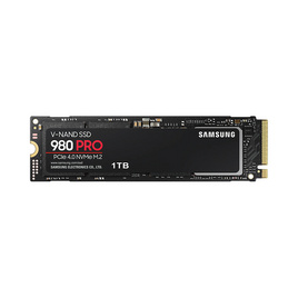 Samsung SSD รุ่น 980 PRO PCIe4 NVMe M.2 1TB - Samsung, โซลิดสเตทไดร์ฟ (SSD)