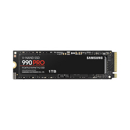 Samsung SSD รุ่น 990 PRO PCIe4 NVMe M.2 1TB - Samsung, อุปกรณ์คอมพิวเตอร์