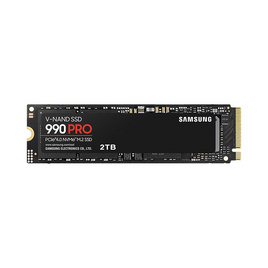 Samsung SSD รุ่น 990 PRO PCIe4 NVMe M.2 2TB - Samsung, SSD