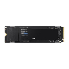 Samsung SSD PCIe M.2 รุ่น 990 EVO 1TB - Samsung, โซลิดสเตทไดร์ฟ (SSD)