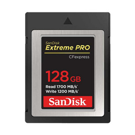 SanDisk CF Card Extreme Pro CFexpress Card Type B 128 GB - SanDisk, เมมโมรี่การ์ด