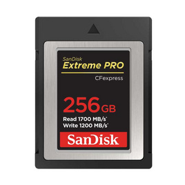 SanDisk CF Card Extreme Pro CFexpress Card Type B 256 GB - SanDisk, เมมโมรี่การ์ด