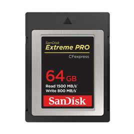 SanDisk CF Card Extreme Pro CFexpress Card Type B 64 GB - SanDisk, เมมโมรี่การ์ด