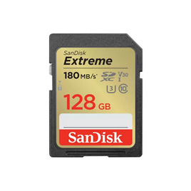 SanDisk SD การ์ด รุ่น Extreme SDXC SDXVA 128GB - SanDisk, ไอที กล้อง