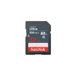 SanDisk SD การ์ด รุ่น Ultra SDHC SDUNR 32GB - SanDisk, เมมโมรี่การ์ด