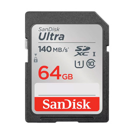 SanDisk SD การ์ด Ultra SDXC SDUNB 64GB - SanDisk, SanDisk