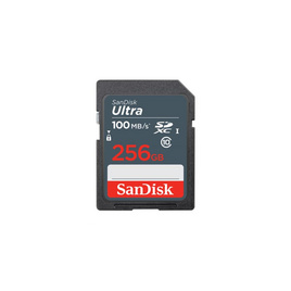 SanDisk SD การ์ด รุ่น Ultra SDXC SDUNR 256GB - SanDisk, อุปกรณ์เสริมกล้องอื่นๆ