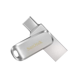 SanDisk แฟลชไดร์ฟ รุ่น Ultra Dual Drive  Luxe Type-C Go USB 256GB - SanDisk, อุปกรณ์เก็บข้อมูล