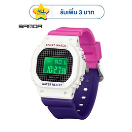 Sanda นาฬิกาข้อมือ รุ่น SW393 - SANDA, SANDA