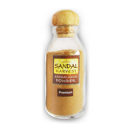 SandalHarvest ผงไม้หอมแก่นจันทร์ (เกรดพรีเมี่ยม) หอมอโรม่า ไม้จันทน์หอมแท้ 100% 45 กรัม - SandalHarvest, เครื่องหอม