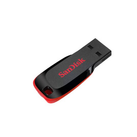 Sandisk แฟลชไดร์ฟ Cruzer Blade 128 GB - SanDisk, SanDisk