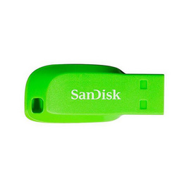 Sandisk แฟลชไดร์ฟ รุ่น Cruzer Blade 32GB - SanDisk, อุปกรณ์เก็บข้อมูล