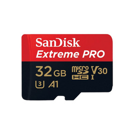 Sandisk การ์ด Extreme Pro micro SDHC SQXCG 32GB - Sandisk, เมมโมรี่การ์ด