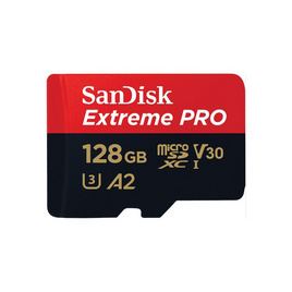 Sandisk การ์ด Extreme Pro micro SDXC SQXCD 128GB - Sandisk, เมมโมรี่การ์ด