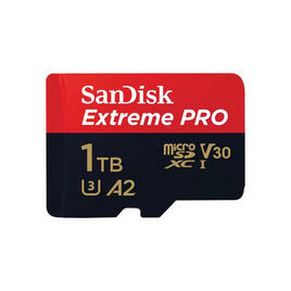 Sandisk การ์ด Extreme Pro micro SDXC SQXCD 1TB - Sandisk, เมมโมรี่การ์ด