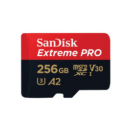 Sandisk การ์ด Extreme Pro micro SDXC SQXCD 256GB - Sandisk, Micro SD การ์ด