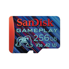 Sandisk การ์ด GamePlay micro SDXC SQXAV 256GB - Sandisk, อุปกรณ์คอมพิวเตอร์