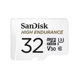 Sandisk การ์ด High Endurance micro SDHC SQQNR 32GB - Sandisk, เมมโมรี่การ์ด