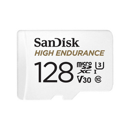 Sandisk การ์ด High Endurance micro SDXC SQQNR 128GB - Sandisk, อุปกรณ์เก็บข้อมูล