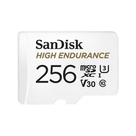 Sandisk การ์ด High Endurance micro SDXC SQQNR 256GB - Sandisk, อุปกรณ์คอมพิวเตอร์