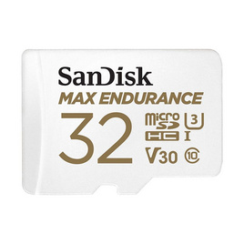 Sandisk การ์ด MAX Endurance micro SDHC SQQVR 32GB - Sandisk, เมมโมรี่การ์ด