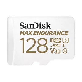 Sandisk การ์ด MAX Endurance micro SDXC SQQVR 128GB - Sandisk, อุปกรณ์เก็บข้อมูล