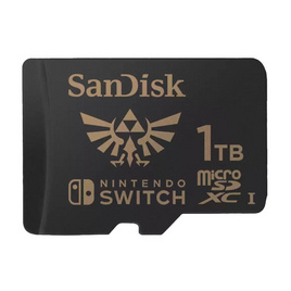 Sandisk การ์ดสำหรับ Nintendo Switch microSDXC SQXAO 1 TB - SanDisk, อุปกรณ์เกมอื่น ๆ