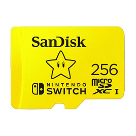 Sandisk การ์ดสำหรับ Nintendo Switch microSDXC SQXAO 256 GB - SanDisk, ไอที กล้อง