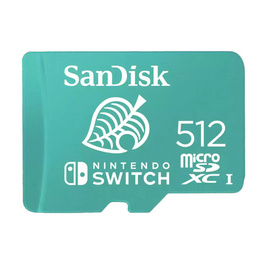 Sandisk การ์ดสำหรับ Nintendo Switch microSDXC SQXAO 512 GB - SanDisk, ไอที กล้อง