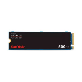 Sandisk SSD M.2 NVMe PCIe Gen 3.0 Plus 500GB - Sandisk, SSD