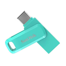 Sandisk แฟลชไดร์ฟ Ultra Dual Drive Go USB Type-C 128 GB - SanDisk, อุปกรณ์เก็บข้อมูล