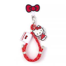 Sanrio สายคล้องโทรศัพท์แบบสั้น รุ่น Twizzler Hello Kitty - SANRIO, สินค้าใหม่