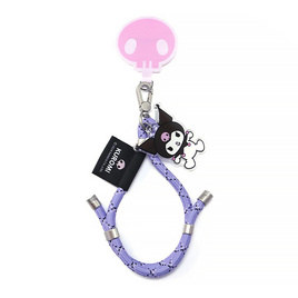 Sanrio สายคล้องโทรศัพท์แบบสั้น รุ่น Twizzler Kuromi - SANRIO, สินค้าใหม่