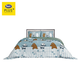 SatinPlus ผ้านวมขนาด 60x80 #PB002 - Satin, Satin We Bare Bears