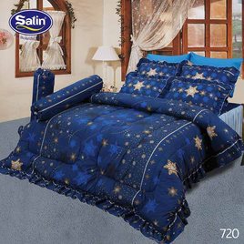 Satin ผ้าปูที่นอน ลาย 720 - Satin, ชุดผ้าปูที่นอน