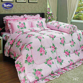 Satin ผ้าปูที่นอน ลาย 747 - Satin, ห้องนอนและเครื่องนอน