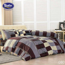 Satin ผ้าปูที่นอน ลาย D80 - Satin, ห้องนอนและเครื่องนอน