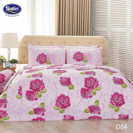 Satin ผ้าปูที่นอน ลาย D84 - Satin, เครื่องนอน