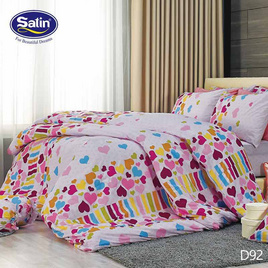 Satin ผ้าปูที่นอน ลาย D92 - Satin, Satin ลดต่อ ไม่รอแล้วนะ