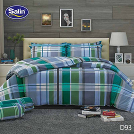 Satin ผ้าปูที่นอน ลาย D93 - Satin, ห้องนอนและเครื่องนอน