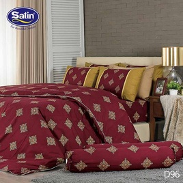 Satin ผ้าปูที่นอน ลาย D96 - Satin, ห้องนอนและเครื่องนอน