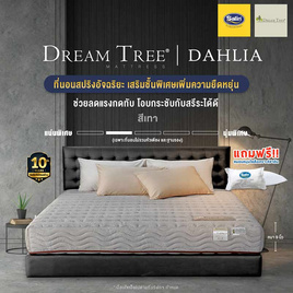 Satin Dream Tree ที่นอน รุ่น DAHLIA Design ที่นอนไร้ขอบ - Satin, ห้องนอนและเครื่องนอน