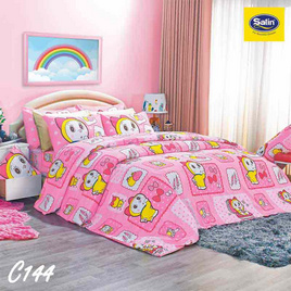 Satin Junior ผ้าปูที่นอน  ลาย C144 - Satin, ห้องนอนและเครื่องนอน