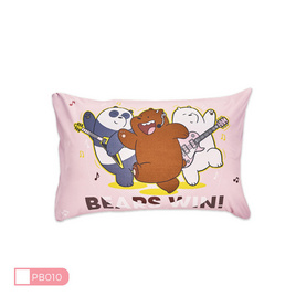 Satin Plus หมอนหนุน ขนาด 19” x 28” ลาย PB010 - Satin, Satin We Bare Bears