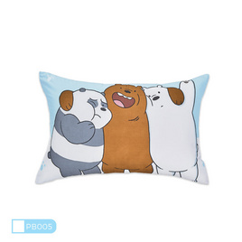 Satin Plus หมอนหนุน ขนาด 19” x 29” ลาย PB005 - Satin, หมอนหนุนและหมอนข้าง